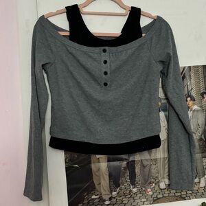 Off The Shoulder Crop